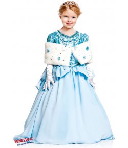 Costume carnevale - PRINCIPESSA AL BALLO PRESTIGE BABY